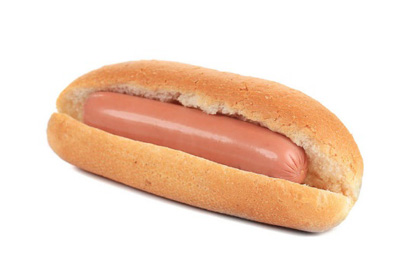 Pan con hot dog