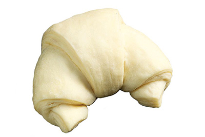 Croissant mini curvado