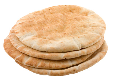 Pan pita circular