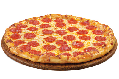 Pizza cubierta